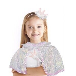 Princess Costume Kits Kid's Pink Girl's 2 Princess Cape Boys Princess Costume B1